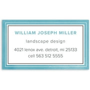 Graceful Script - Personalized 3.5 x 2 Business Card