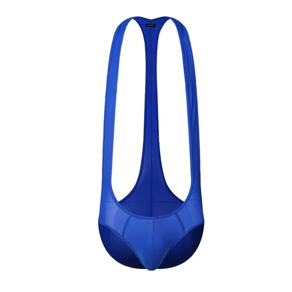 Long Underwear Mens Mens Underpants Pure Color Sling Breathable Patchwork Ice-Silk Underwear