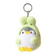 thumbnail image 2 of Llavero Colgante de Pingüino Sunnimix Lindo Mochila Decoración Verde, 2 of 8