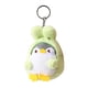 thumbnail image 2 of Llavero creativo de muñeco de pingüino, bolsa de almacenamiento creativa, llaveros, bolso encantador para mujer oreja larga verde, 2 of 9