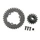 thumbnail image 4 of Juego de engranajes de Motor recto 35T, piñón de engranaje recto de acero RC para TRAXXAS X Maxx 6S 8S 1/5 RC Car 19T, 4 of 14