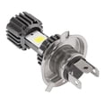 thumbnail image 2 of Foco LED Para Moto Motocicleta Universal H4 12W Kinlley Negro, 2 of 3