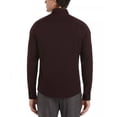 thumbnail image 2 of Perry Ellis PORT Men's Untucked Slim-Fit Twill Long-Sleeve Shirt, US Small, 2 of 4
