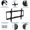 thumbnail image 4 of Mount-It! Low Profile Tilting TV Wall Mount, Fits 32"- 65" TV's, Capacity 130 Lbs., 4 of 8