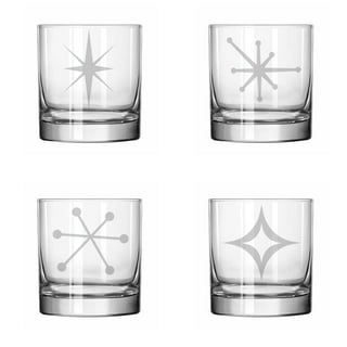 Vintage Art Deco 1920s Highball Cocktail Glasses | Set of 4 | 14 oz Tall  Crystal Tumblers for Drinki…See more Vintage Art Deco 1920s Highball  Cocktail