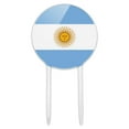 thumbnail image 1 of Acrylic Argentina Country Flag Cake Topper Party Decoration for Wedding Anniversary Birthday Graduation, 1 of 6