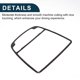 thumbnail image 4 of Adhesivo de Panel de Caja de Cambio de Automóvil Unique Bargains para Audi A6 S6 C7 A7 S7 4G8 2012-2018 Interior, 4 of 6