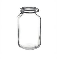 Bormioli Rocco 4L Swing Top Fido Glass Jar