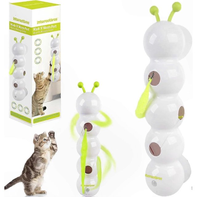 Interactive Cat Toy for Indoor Fun and Play