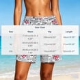 thumbnail image 3 of Ounisa Women's Summer Resort Relaxed Fit Shorts Comfy Stretchy Non Binding Breathable Lightweight Soft Shorts, 3 of 5