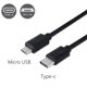 thumbnail image 5 of Cable Micro Usb tipo C para Xiaomi, Cable de datos inverso y carga recíproca, 30/100cm, 5 of 5