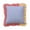 Blue, variant on Lypsnake Ruffled Patchwork Throw Pillow, Multicolor Plaid Cushion with Ruffled Edge, Soft Square Decorative Pillow for Sofa Couch Bed Farmhouse Living Room & Bedroom Home Decoration