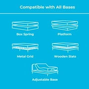 Linenspa Explorer 6 Firm Tight Top Innerspring Mattress, Twin XL