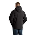 thumbnail image 5 of Men's Quilt-Lined Micro-Duck Hooded Work Coat, 5 of 5