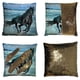 thumbnail image 1 of ABPHQTO Caballo negro corriendo en la playa Reversible sirena lentejuelas funda de almohada decoración del hogar funda de cojín 45x45 cm ABPHQTO FishPillow-ZK-91-18x18, 1 of 2