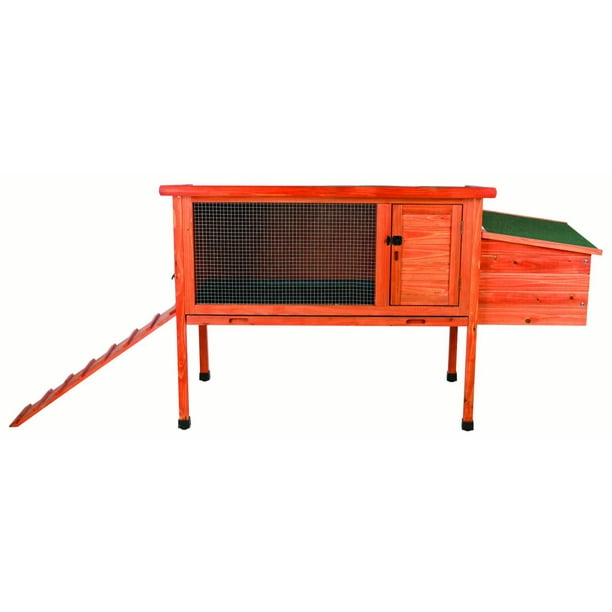 TRIXIE Pet Products natura Chicken Coop 1Story with Ramp