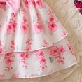 thumbnail image 7 of TAmten 18-24 Month Girl Clothes Ruffled Sleeveless Top Skirt 2pcs Toddler Girl Summer Clothes(Pink,9-12 Months), 7 of 7