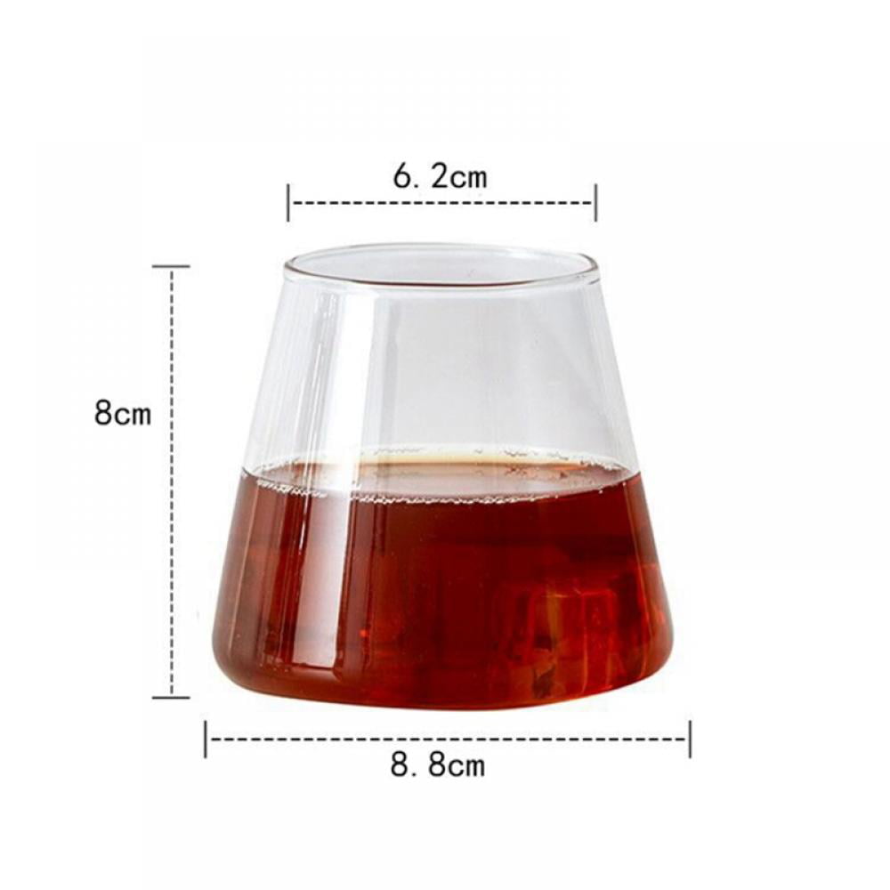 WMF Tumbler Glasses Set of 4 Tumblers with Honeycomb Structure Cocktail Long Drink Glass Heat Resistant Dishwasher Safe, Glass, Transparent, 16.