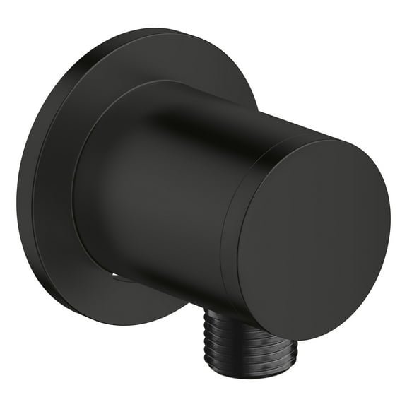 Grohe 26 636 1 Tempesta Wall Supply Elbow - Black