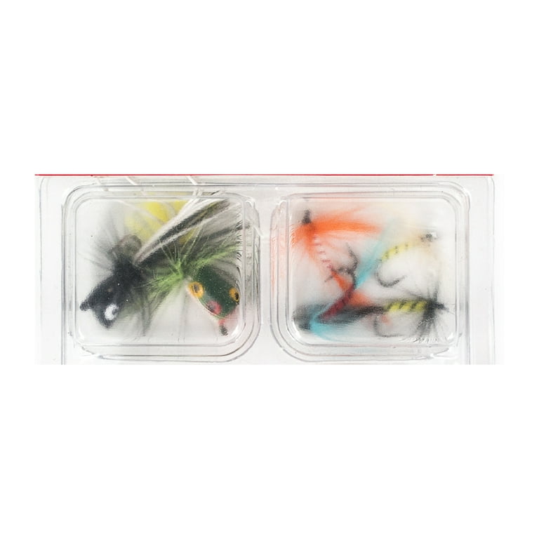 Cortland Silver Stream Bug Casting Fly Kit, 6 Piece, 664456