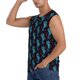 thumbnail image 3 of Balery Blue Seahorse Camisetas sin mangas para hombre, absorbe la humedad y protege contra el mal olor.-X-Large, 3 of 7
