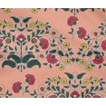 thumbnail image 4 of oneOone Cotton Flex Fabric Leaves & Floral Block Print Fabric BTY 40 Inch Wide, 4 of 4