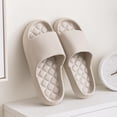 thumbnail image 2 of Rokment Couples Shower Shoes for Women Men Quick Drying Non Slip Bath Slippers Unisex Lightweight College Dorm Hotel Bathroom Slides Summer Sandals, 2 of 5
