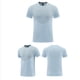 thumbnail image 2 of Camiseta Deportiva de Color Sólido de los Hombres, Top de Manga Corta Respirable Hielo de Verano para Correr Al Aire Libre Y Desgaste Casual, Camiseta Atlética de Humedad, 2 of 4
