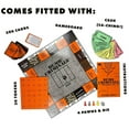 thumbnail image 4 of Dumb Criminals Party Game from University Games, 2 to 4 Players Ages 12 and Up, 4 of 7