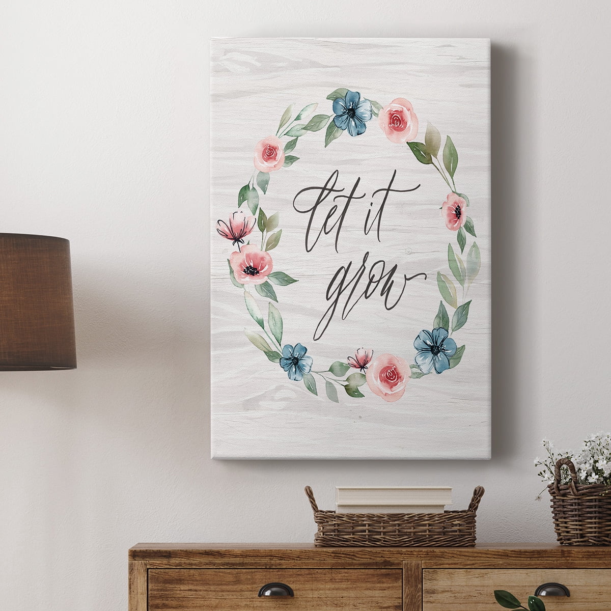Let It Grow Premium Gallery Wrapped Canvas - Ready to Hang