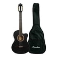 thumbnail image 1 of BAMBOO, Guitarra Electroacústica Negro Mate Cuerdas Nylon, mod Balance Con Funda, 39 pulgadas, 4/4,, 1 of 9