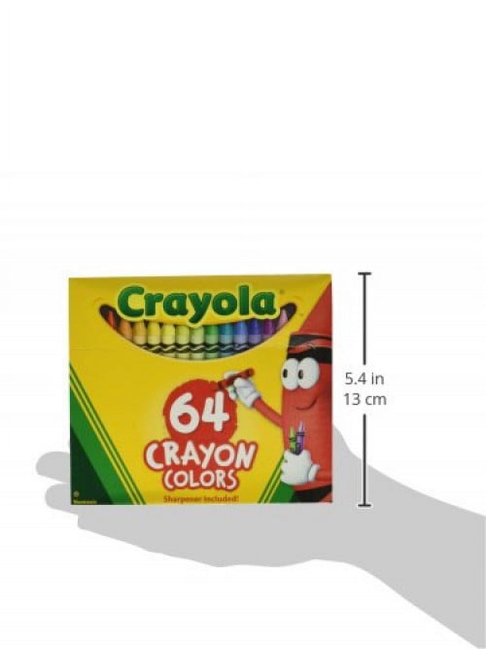 Crayola Crayons, 64 Ct (3 pack) (Bundle)