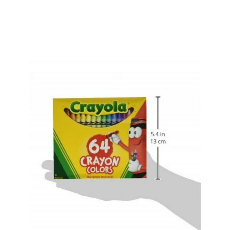 Crayola Crayons 64 Count