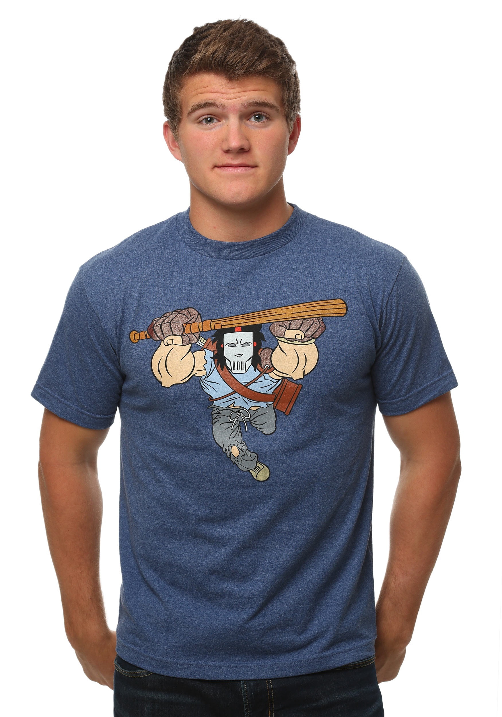 TMNT Casey Jones Strikes Men's T-Shirt 