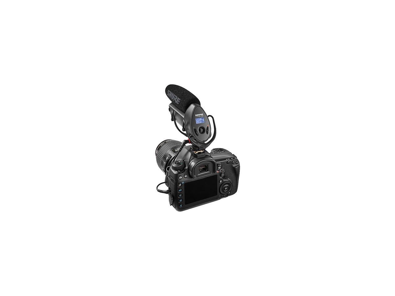 Shure VP83F LensHopper Camera-mount Condenser Microphone