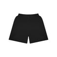 thumbnail image 4 of Xnihocha Kids Boys Basketball Football Athletic Shorts Workout Running Booty Bottoms Summer Beach Black 20, 4 of 5