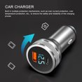 thumbnail image 4 of Cargador Rápido Para Coche, Adaptador De Carga Rápido Para Coche, Salida De Alta Energía Resistente Para Coche, 4 of 7
