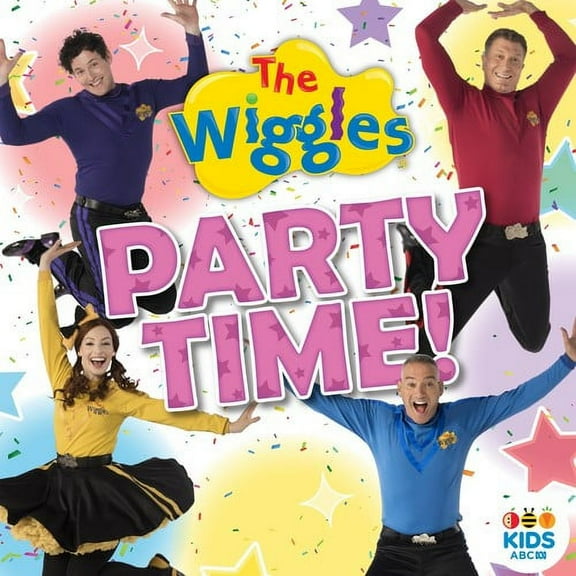 The Wiggles - Party Time! - Kids & Family - CD