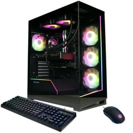新品Ryzen77800X3DRTX4070TISUPER32GBHDD8TB CyberPowerPC Gamer Supreme Prebuilt Gaming Desktop - AMD