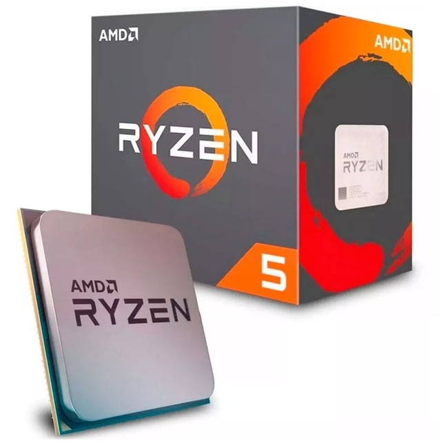 Procesador AMD Ryzen 5 2600 de Segunda Generación, 3.4 GHz hasta AMD RYZEN 5 2600 6 Cores Socket AM4