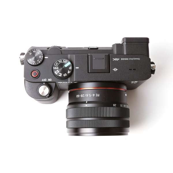 Sony Alpha a7C Mirrorless Camera w/ 28-60mm Lens (Black) (International Model) – 13PC Bundle Includes SanDisk 64GB Extreme PRO, Digital Slave Flash, Tripod & More