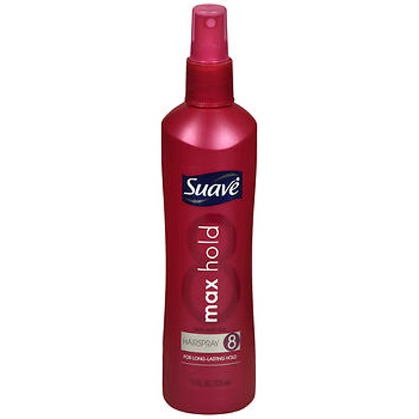 Suave Max Hold Hair Spray, 11 oz
