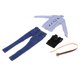 thumbnail image 1 of 1: 6 patrones femeninos y jeans ropa de mujer para accesorios de 12 '', 1 of 9