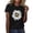 C183/Black, variant on Women T Shirts Sunflower Print T Shirt Summer Plus Size Loose Tops Short Sleeve Graphic Casual Tee Shirt Going Out Tops