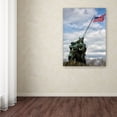 thumbnail image 2 of Trademark Fine Art "Marine Corps Memorial 2" Canvas Art by CATeyes, 2 of 3