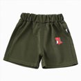 thumbnail image 1 of Kogui Short pour Bébé Garçon Short Cargo Léger Enfant Short à Cordon Enfants Short de Randonnée 2t 3t (AG,2-3 Ans), 1 of 1