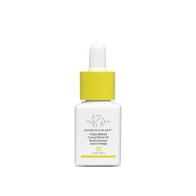 Drunk Elephant Virgin Marula Luxury Facial Oil - Gluten-Free and Vegan Anti-Aging Skin Care and Face Moisturizer (15 Milliliters/0.5 Ounce) 15 Milliliter / 0.5 Ounce