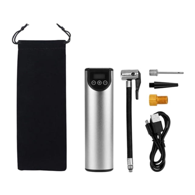Compresor de aire portátil Baoblaze bomba de 2000mAh recargable por USB