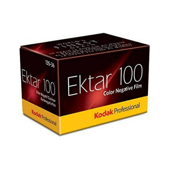 Kodak Ektar 100 Professional Color Negative Film, 36 Exposures, 35mm