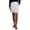 White, variant on Active Women's Golf/Tennis Woven Longer Length Flat Front Skort With Pockets